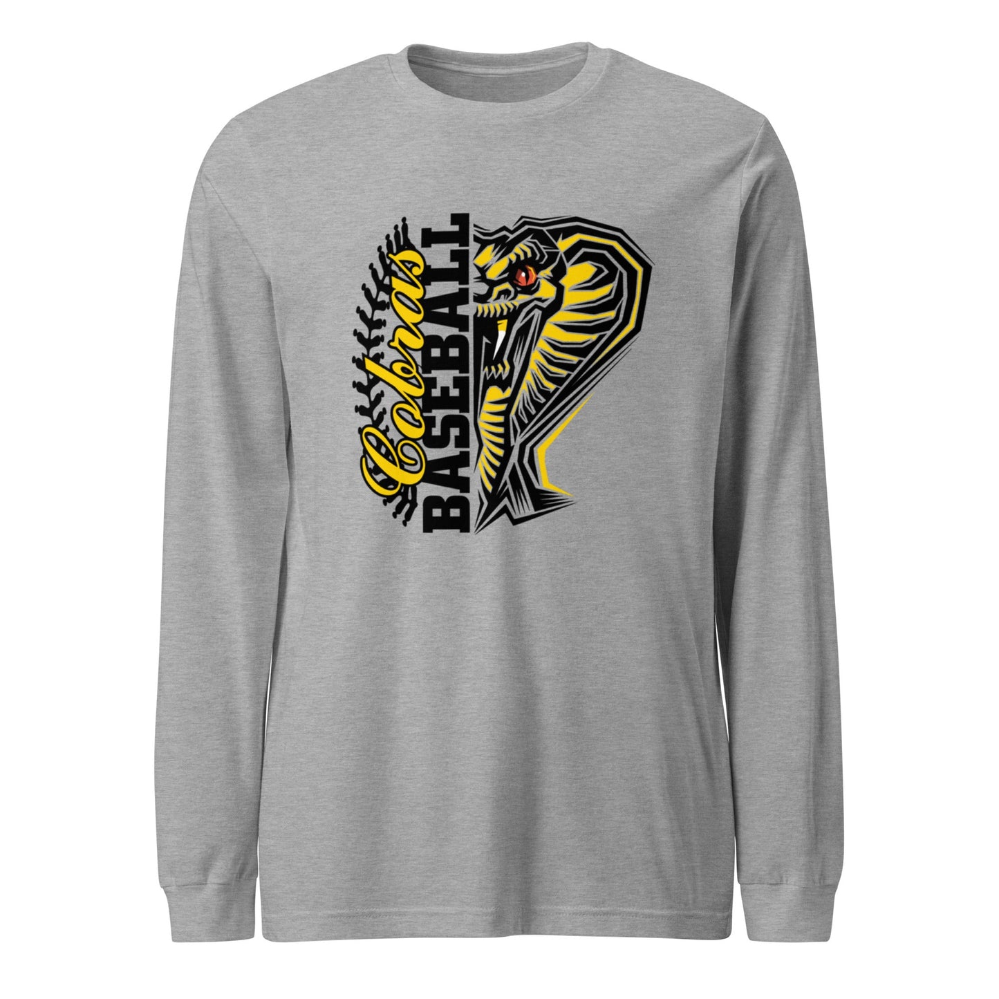 Performance | Long Sleeve Tee | Keystone Cobras | Fang Crest Logo
