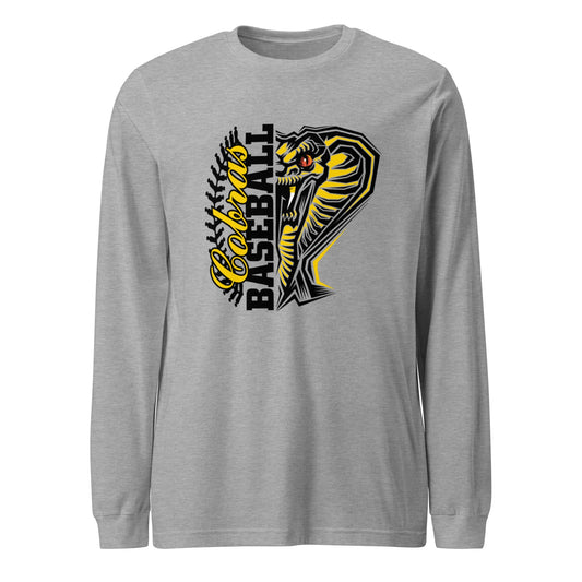 Performance | Long Sleeve Tee | Keystone Cobras | Fang Crest Logo