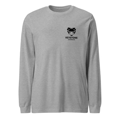 Performance | Long Sleeve Tee | Keystone Cobras | Serpent Icon Logo