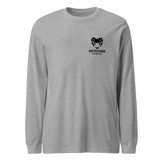 Performance | Long Sleeve Tee | Keystone Cobras | Serpent Icon Logo