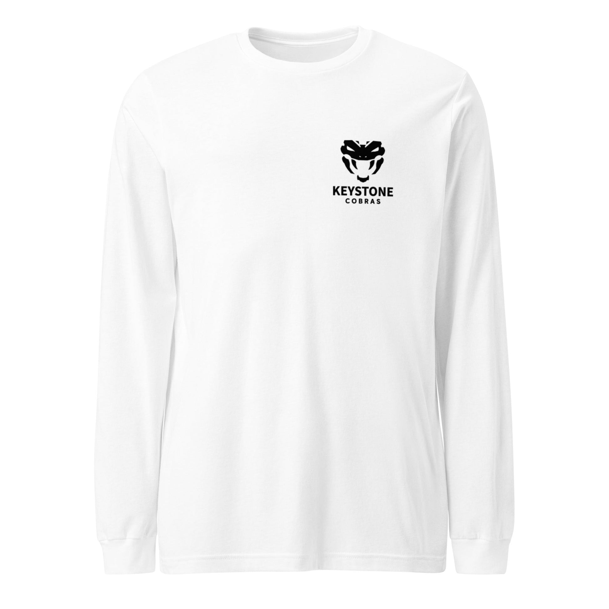 Performance | Long Sleeve Tee | Keystone Cobras | Serpent Icon Logo