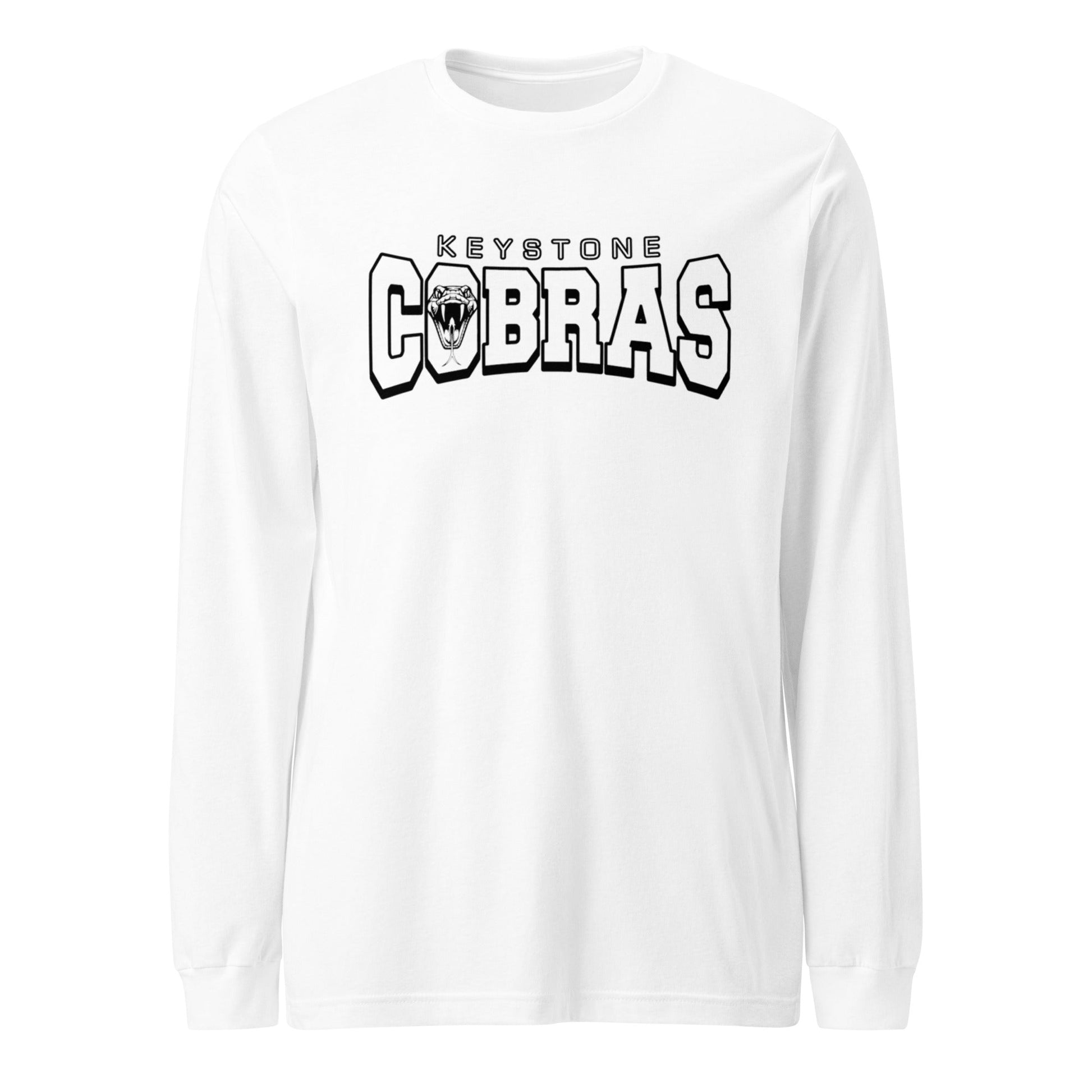 Performance | Long Sleeve Tee | Keystone Cobras | Snake Mark Logo