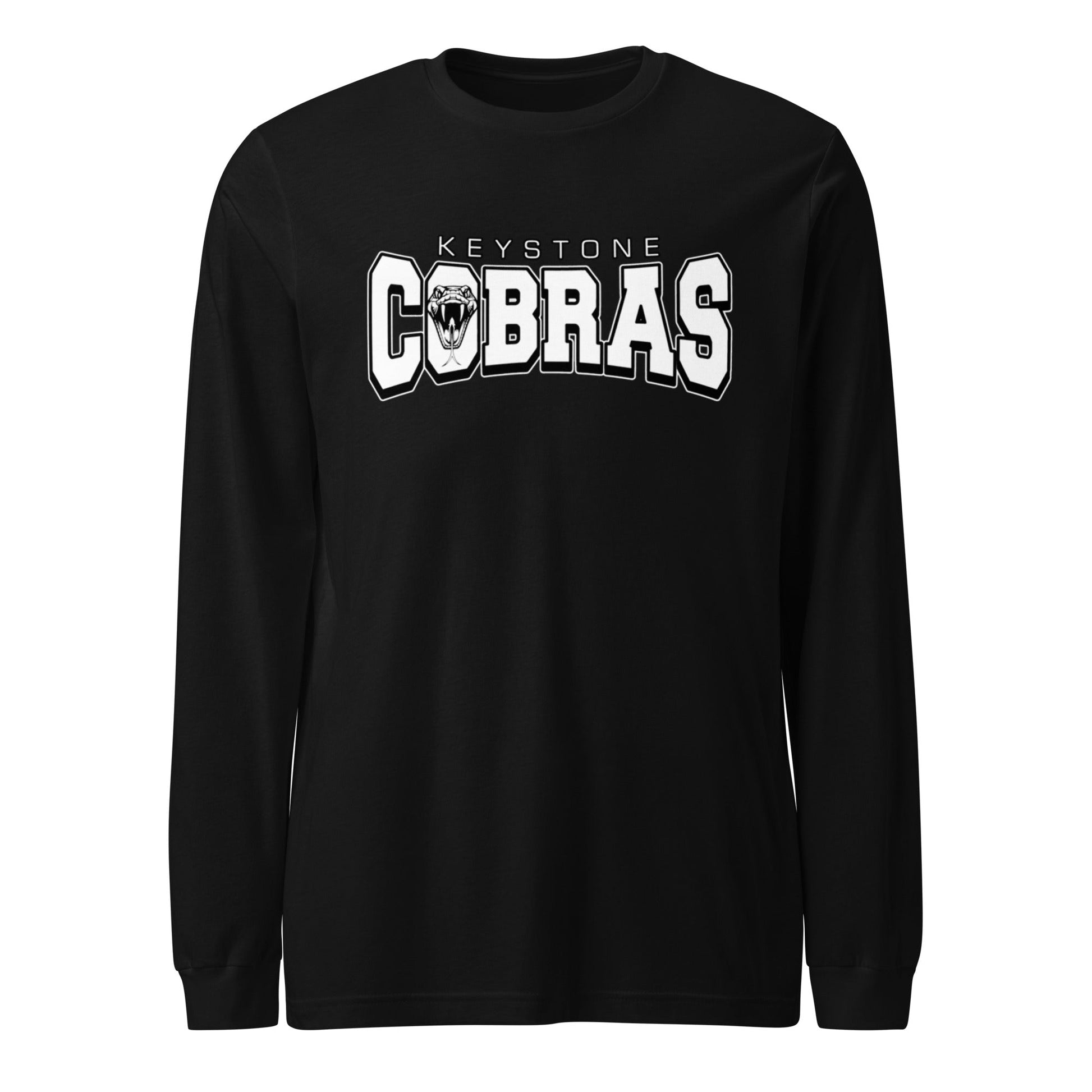 Performance | Long Sleeve Tee | Keystone Cobras | Snake Mark Logo