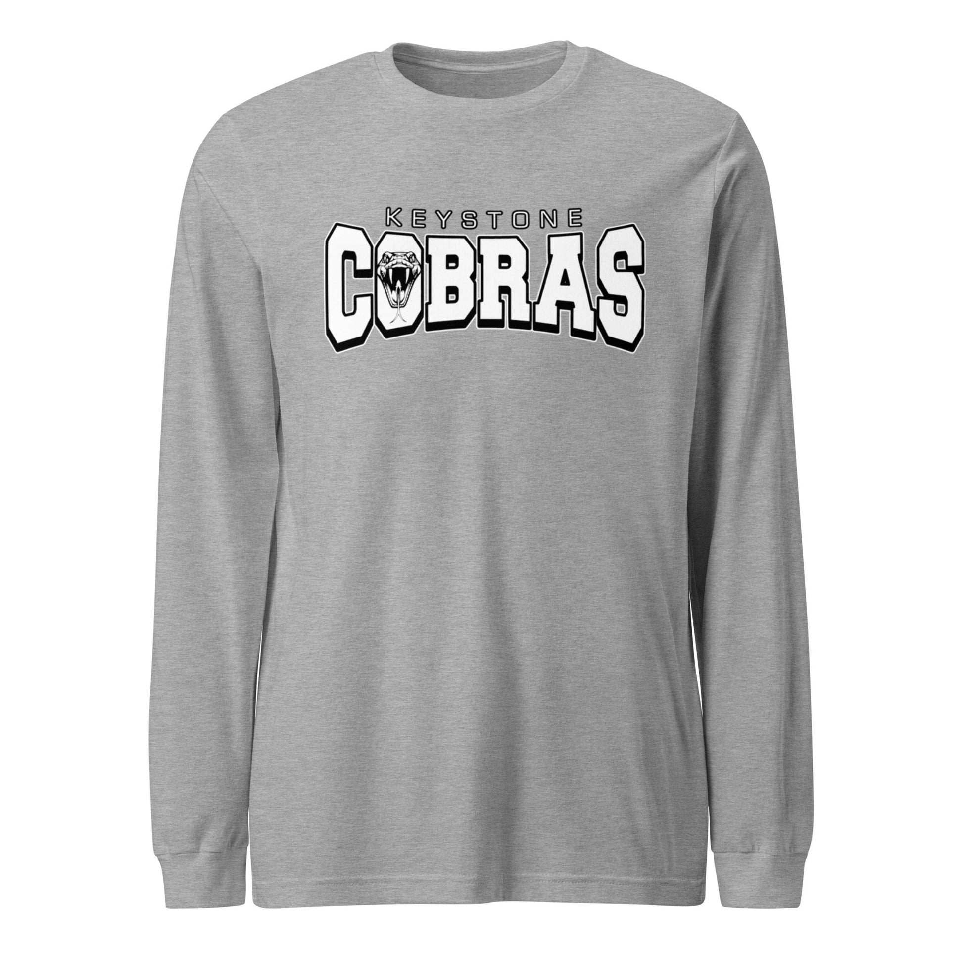 Performance | Long Sleeve Tee | Keystone Cobras | Snake Mark Logo