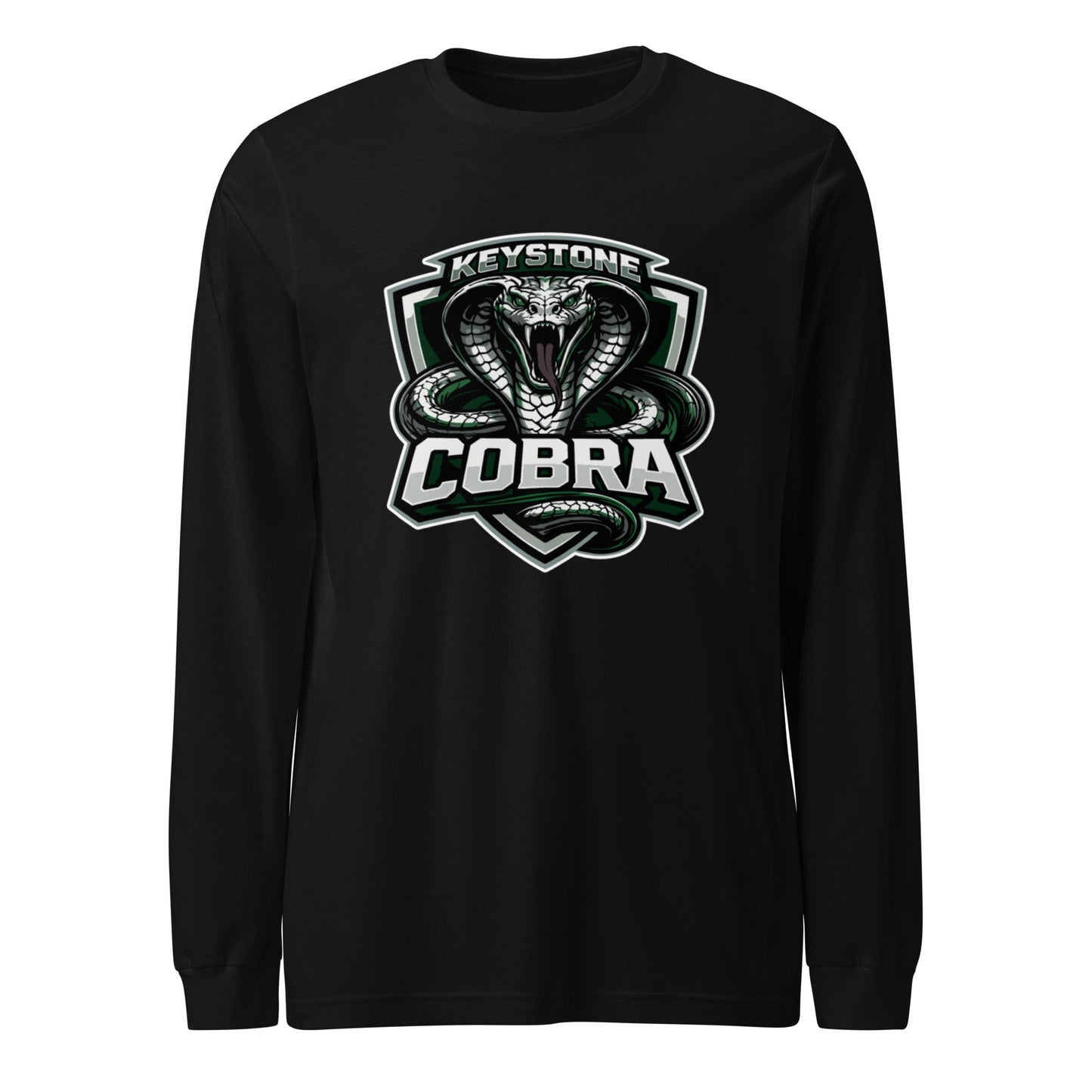 Performance | Long Sleeve Tee | Keystone Cobras | Venom Guard Logo