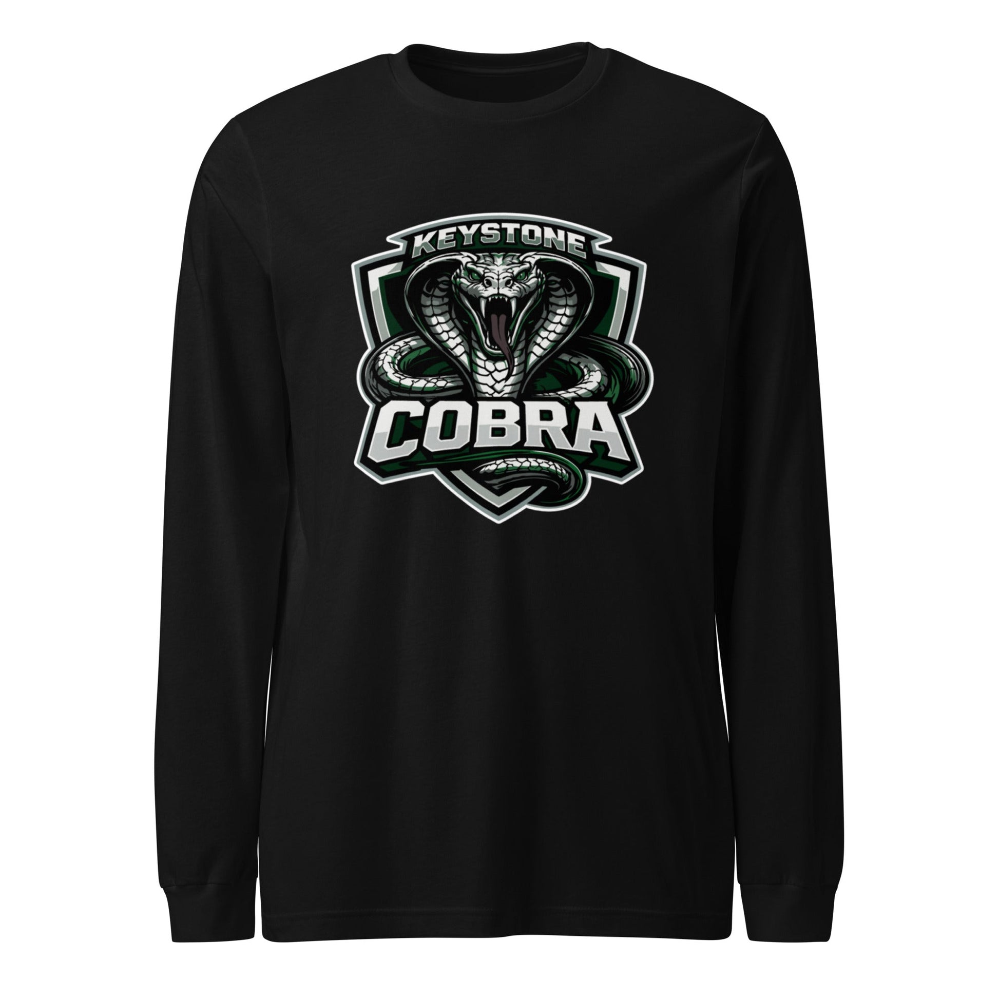 Performance | Long Sleeve Tee | Keystone Cobras | Venom Guard Logo