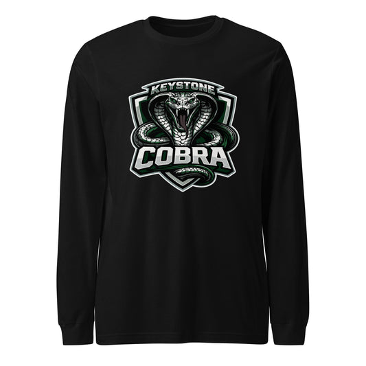 Performance | Long Sleeve Tee | Keystone Cobras | Venom Guard Logo