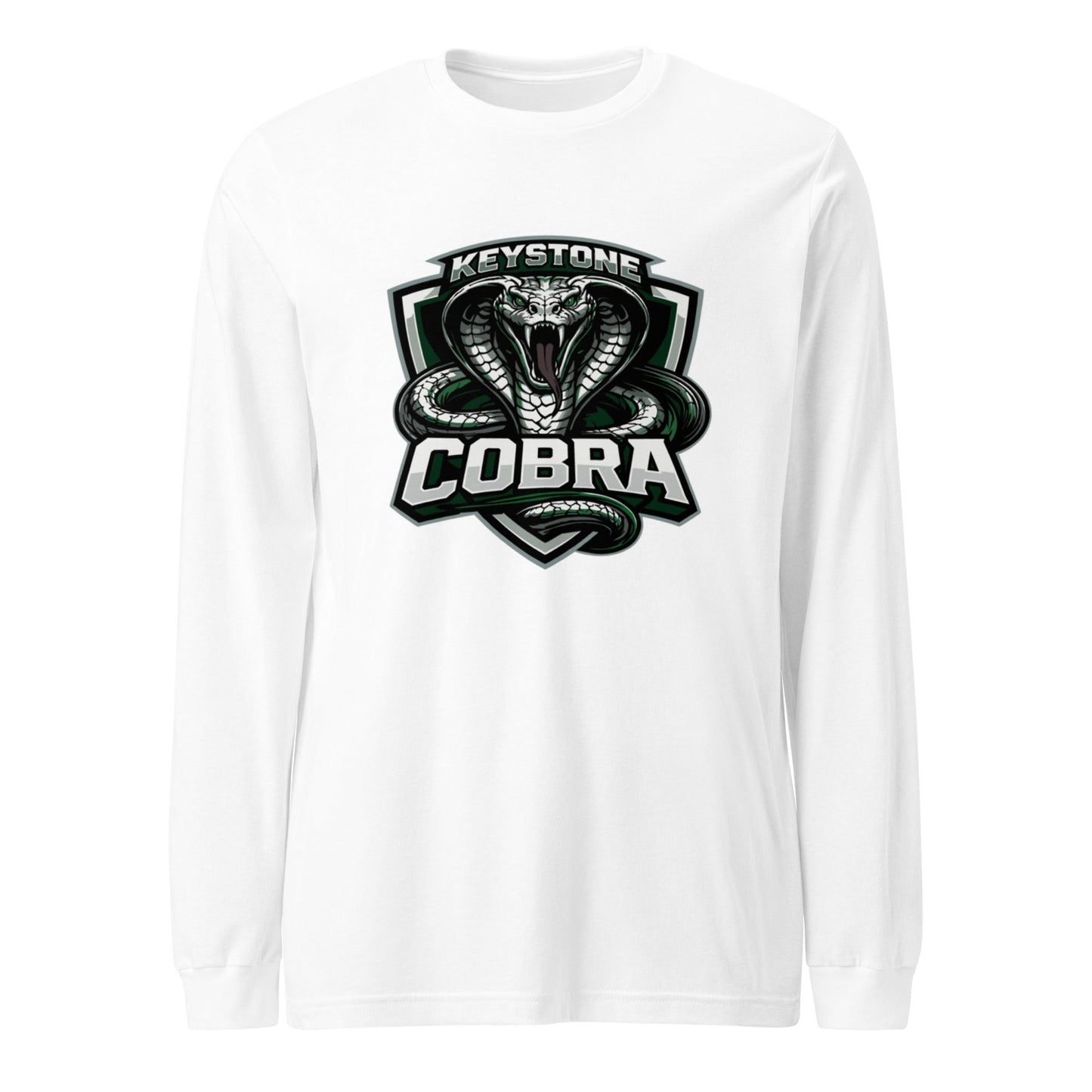 Performance | Long Sleeve Tee | Keystone Cobras | Venom Guard Logo