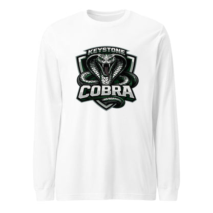 Performance | Long Sleeve Tee | Keystone Cobras | Venom Guard Logo