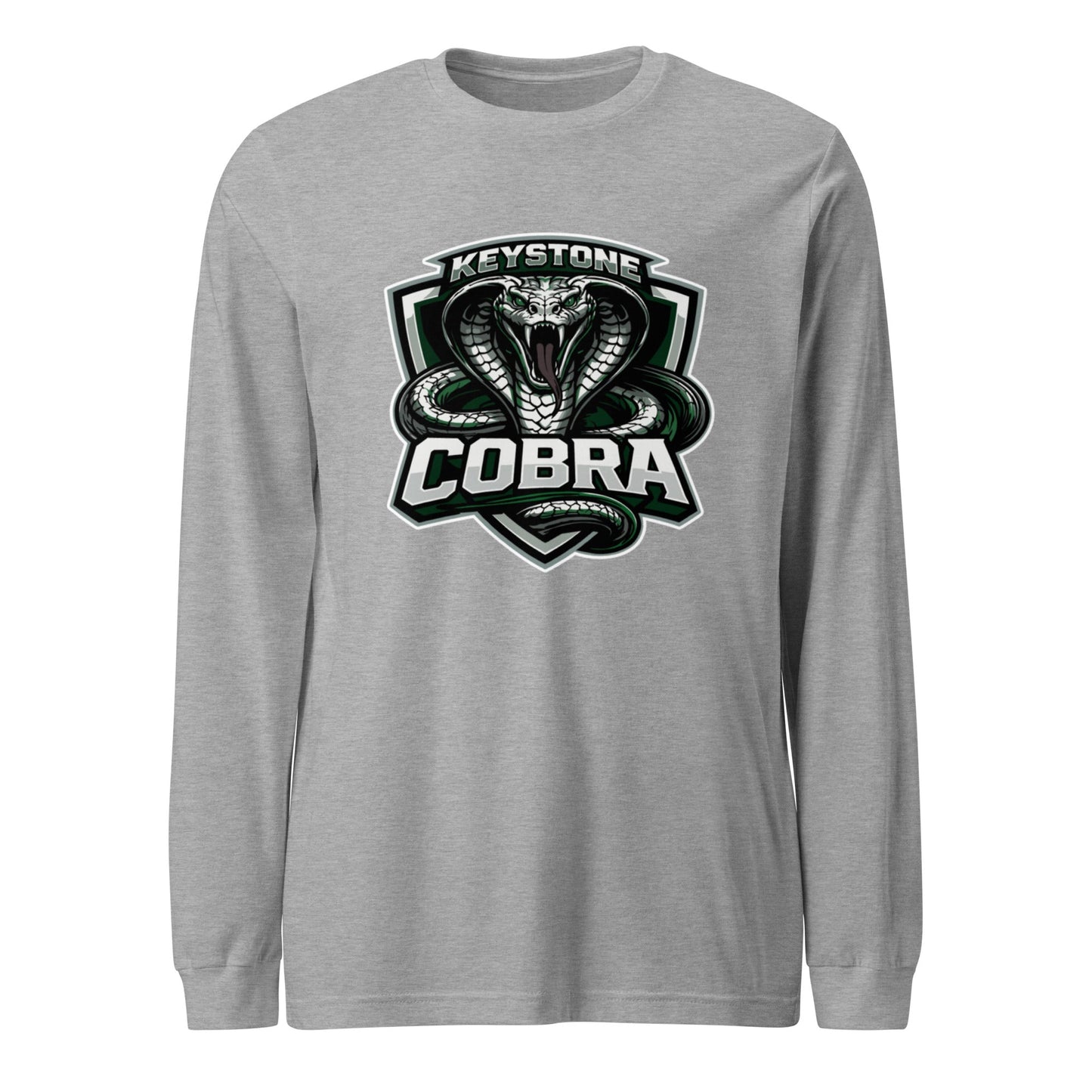 Performance | Long Sleeve Tee | Keystone Cobras | Venom Guard Logo