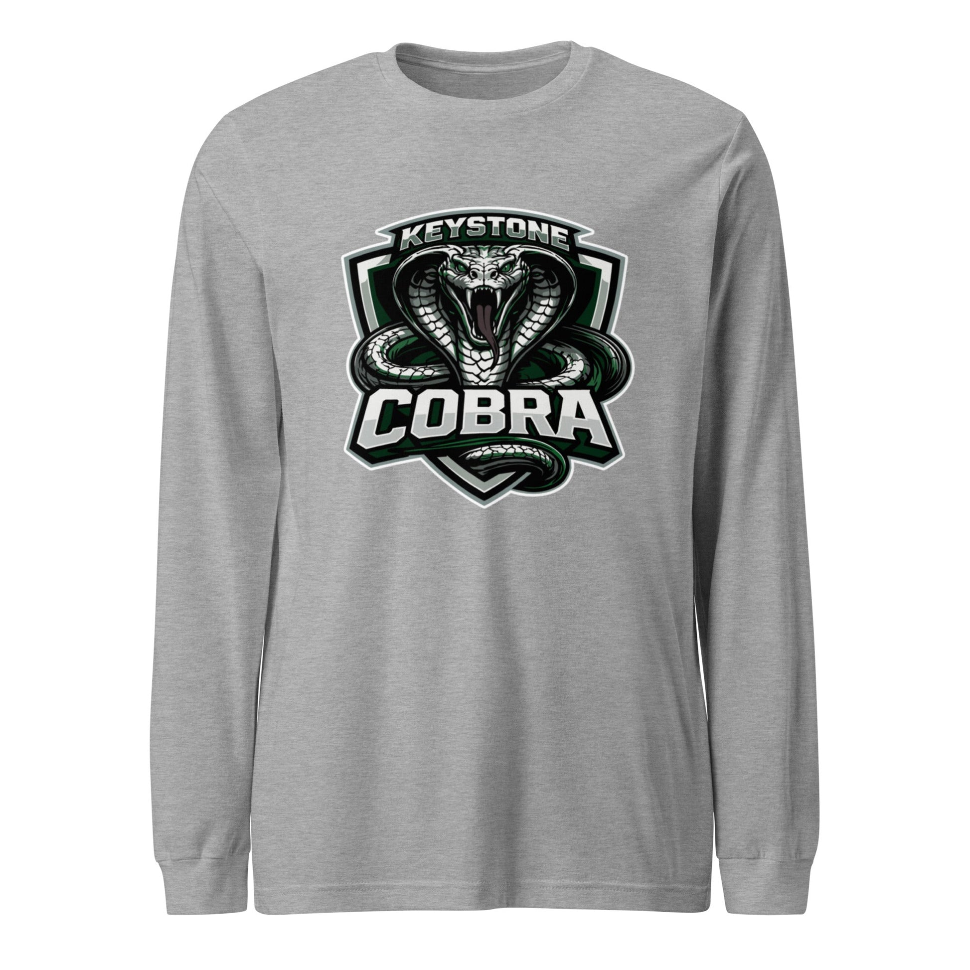 Performance | Long Sleeve Tee | Keystone Cobras | Venom Guard Logo
