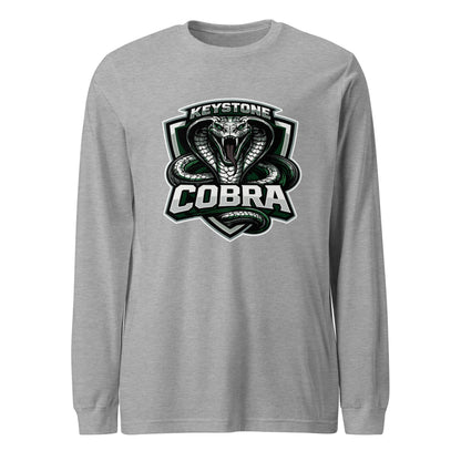 Performance | Long Sleeve Tee | Keystone Cobras | Venom Guard Logo