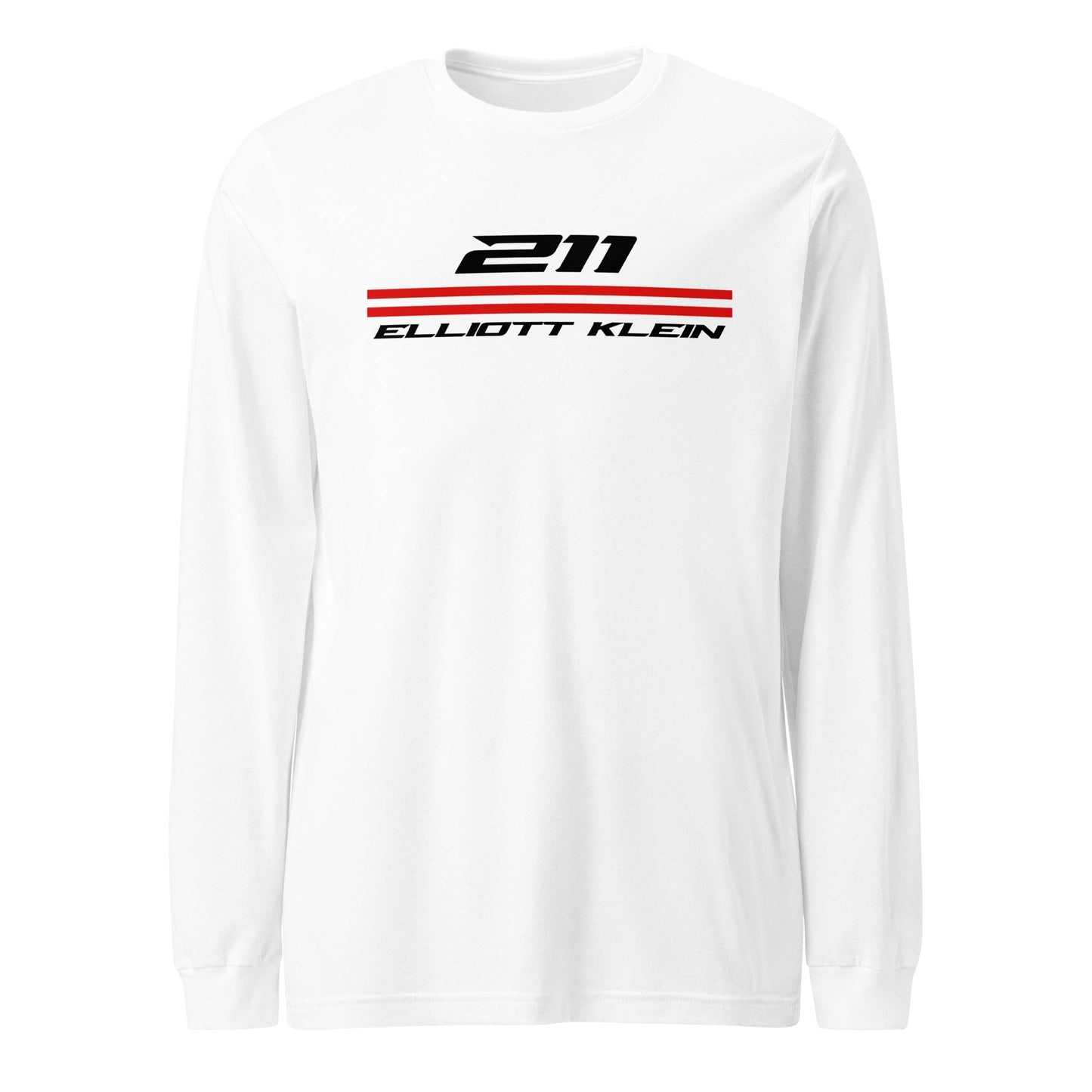 Performance | Long Sleeve Tee | Klein Motorsports | 211 Bars Logo