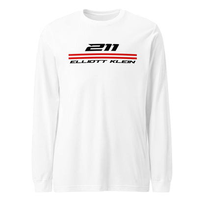 Performance | Long Sleeve Tee | Klein Motorsports | 211 Bars Logo
