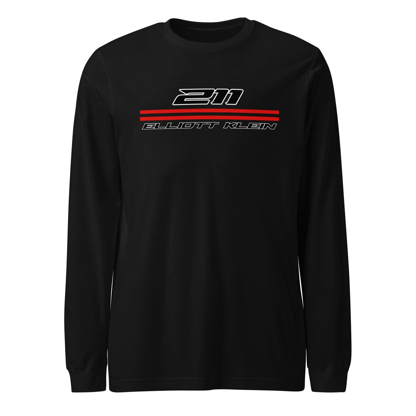 Performance | Long Sleeve Tee | Klein Motorsports | 211 Bars Logo