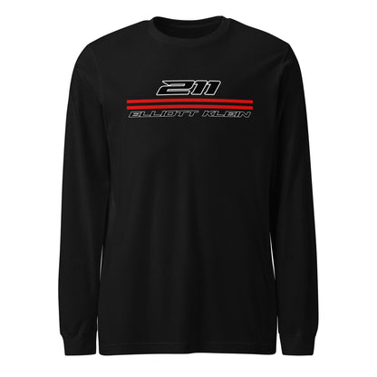 Performance | Long Sleeve Tee | Klein Motorsports | 211 Bars Logo