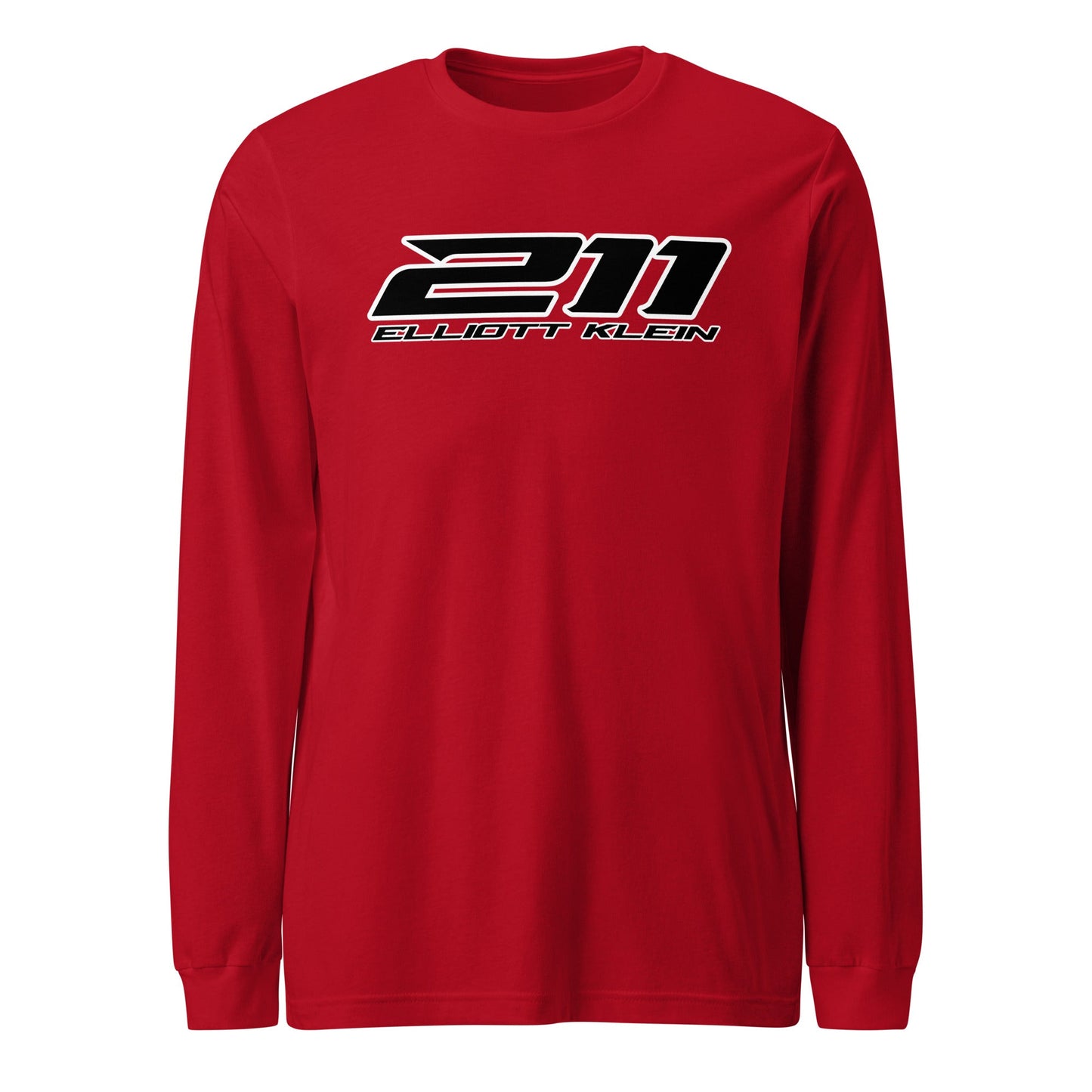 Performance | Long Sleeve Tee | Klein Motorsports | 211 Logo