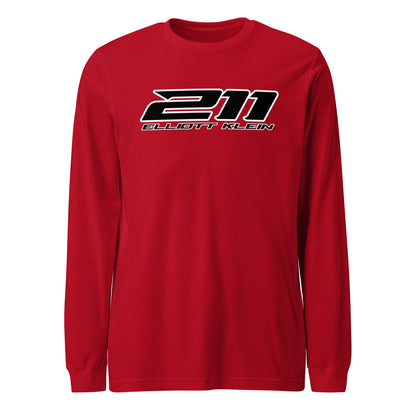 Performance | Long Sleeve Tee | Klein Motorsports | 211 Logo