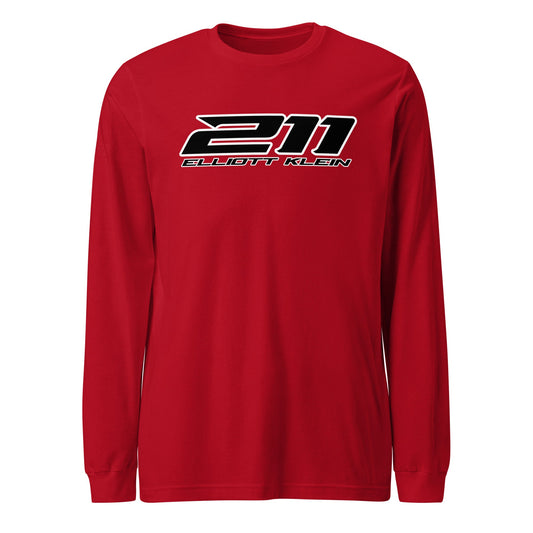Performance | Long Sleeve Tee | Klein Motorsports | 211 Logo