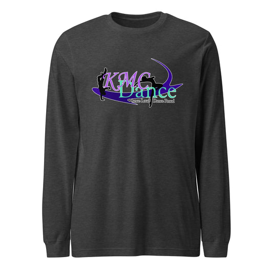 Performance | Long Sleeve Tee | KMC Dance & Gymnastics | Emblem Logo