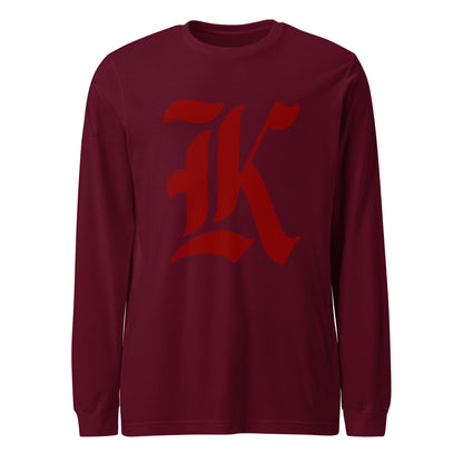 Performance | Long Sleeve Tee | Kofa Baseball Booster Club | Athletics Logo