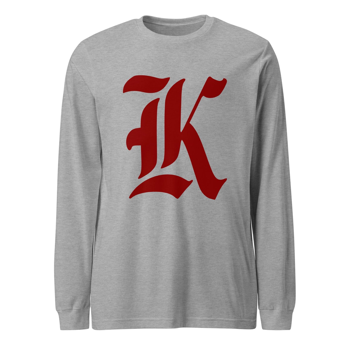 Performance | Long Sleeve Tee | Kofa Baseball Booster Club | Athletics Logo