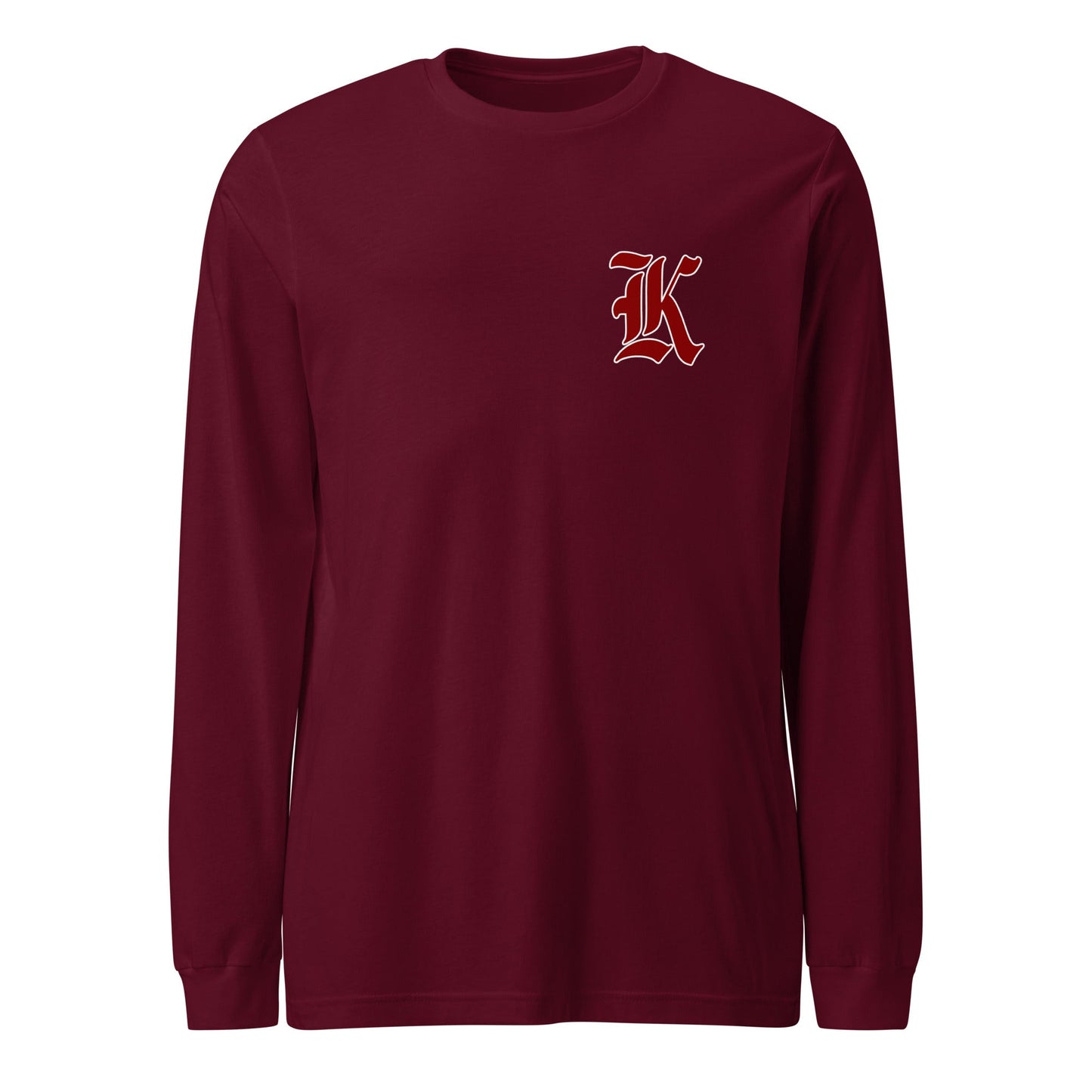 Performance | Long Sleeve Tee | Kofa Baseball Booster Club | Crest Lettermark Logo