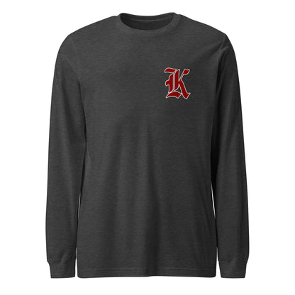 Performance | Long Sleeve Tee | Kofa Baseball Booster Club | Crest Lettermark Logo