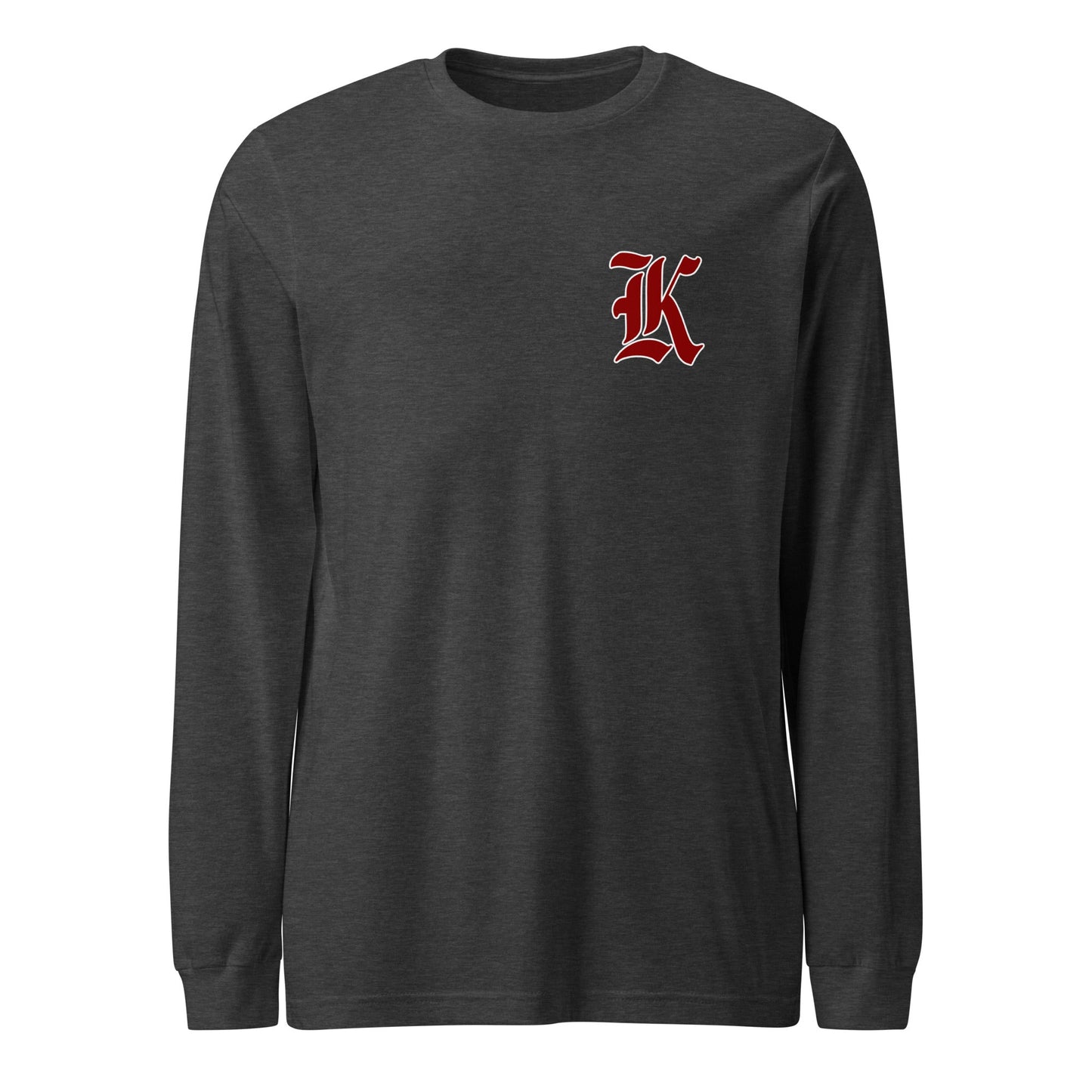 Performance | Long Sleeve Tee | Kofa Baseball Booster Club | Crest Lettermark Logo