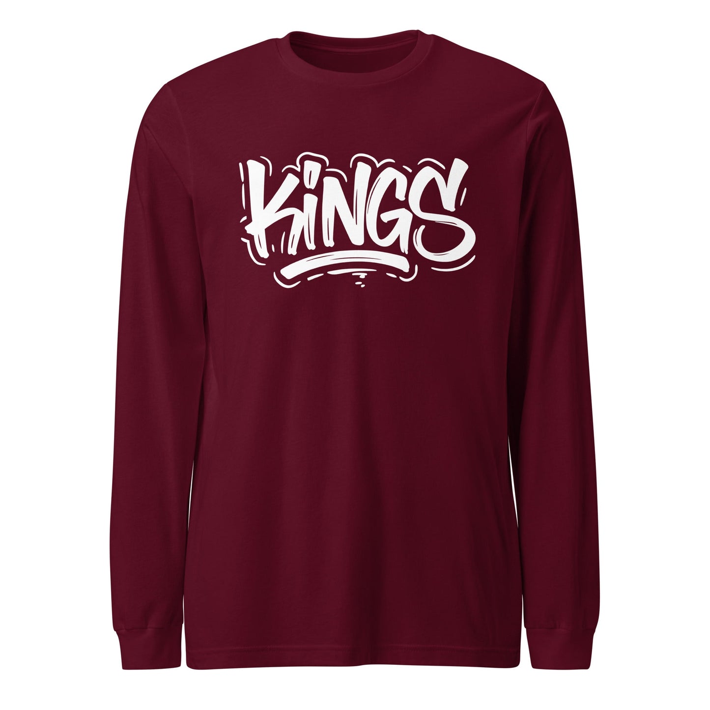 Performance | Long Sleeve Tee | Kofa Baseball Booster Club | Kings Emblem Logo