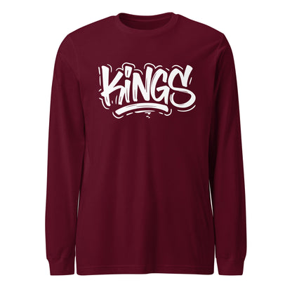 Performance | Long Sleeve Tee | Kofa Baseball Booster Club | Kings Emblem Logo