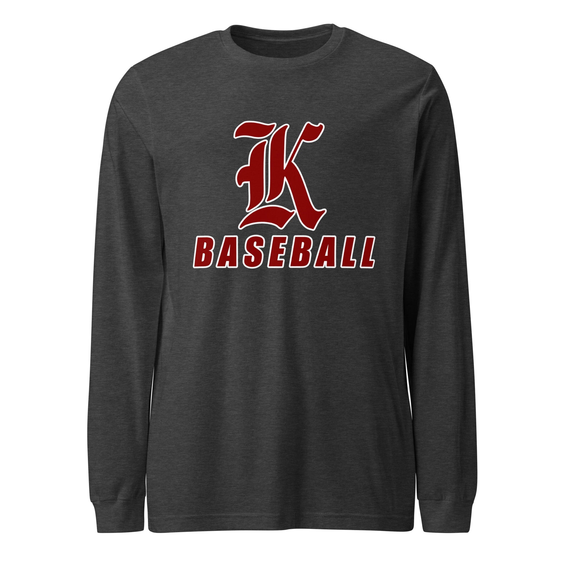 Performance | Long Sleeve Tee | Kofa Baseball Booster Club | Vanguard Logo