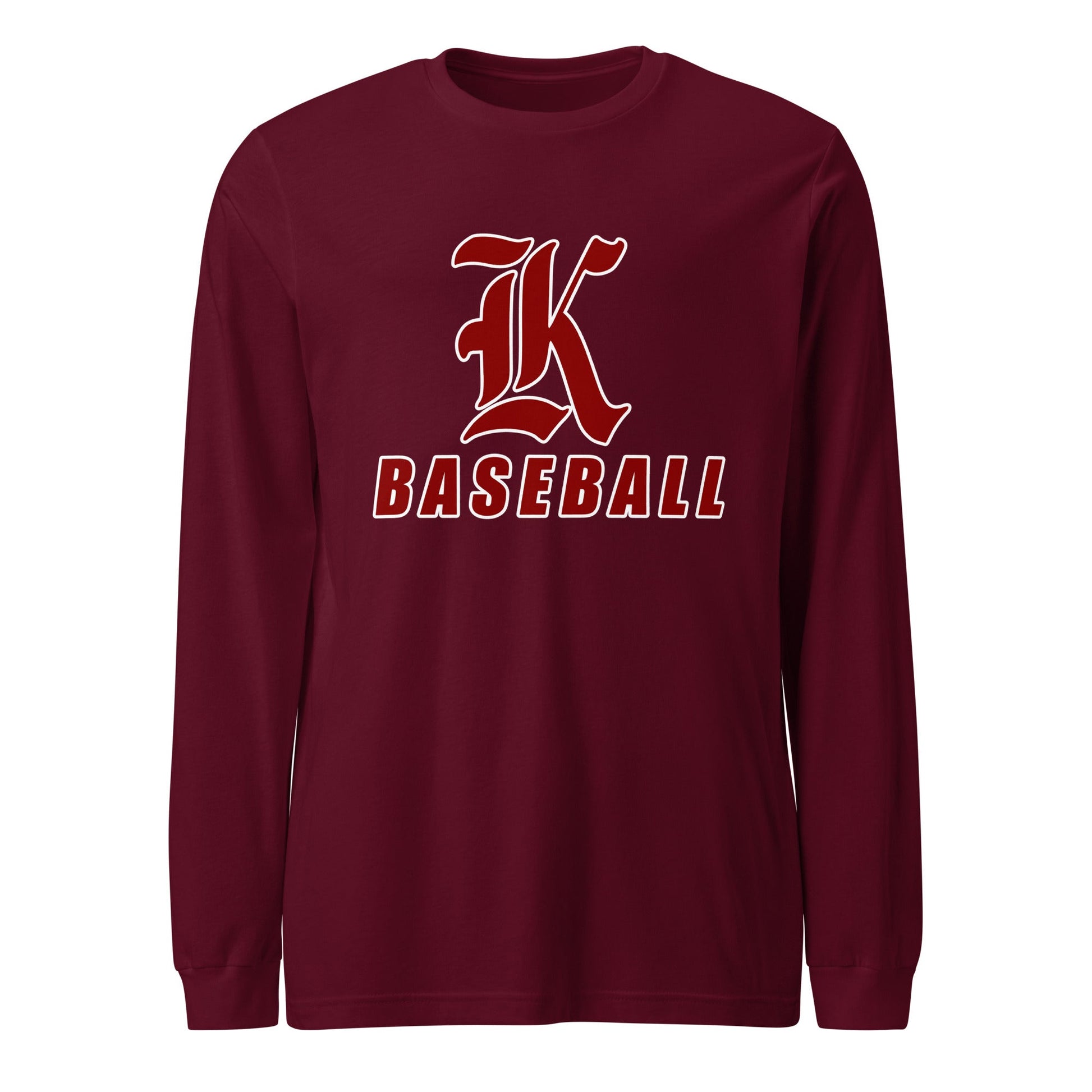 Performance | Long Sleeve Tee | Kofa Baseball Booster Club | Vanguard Logo