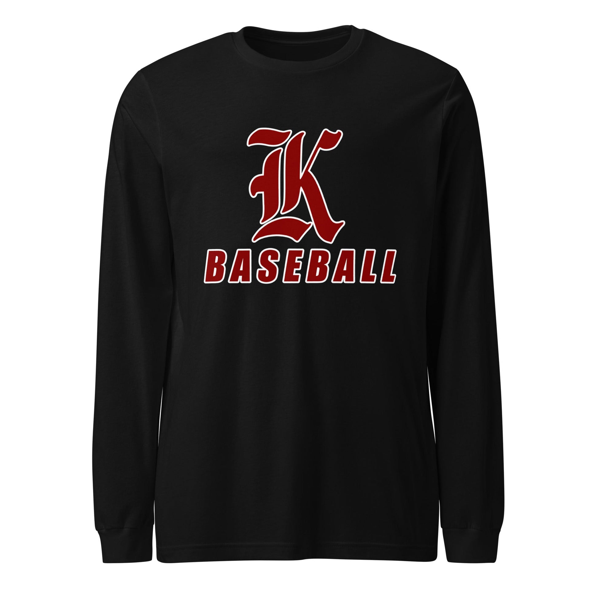 Performance | Long Sleeve Tee | Kofa Baseball Booster Club | Vanguard Logo