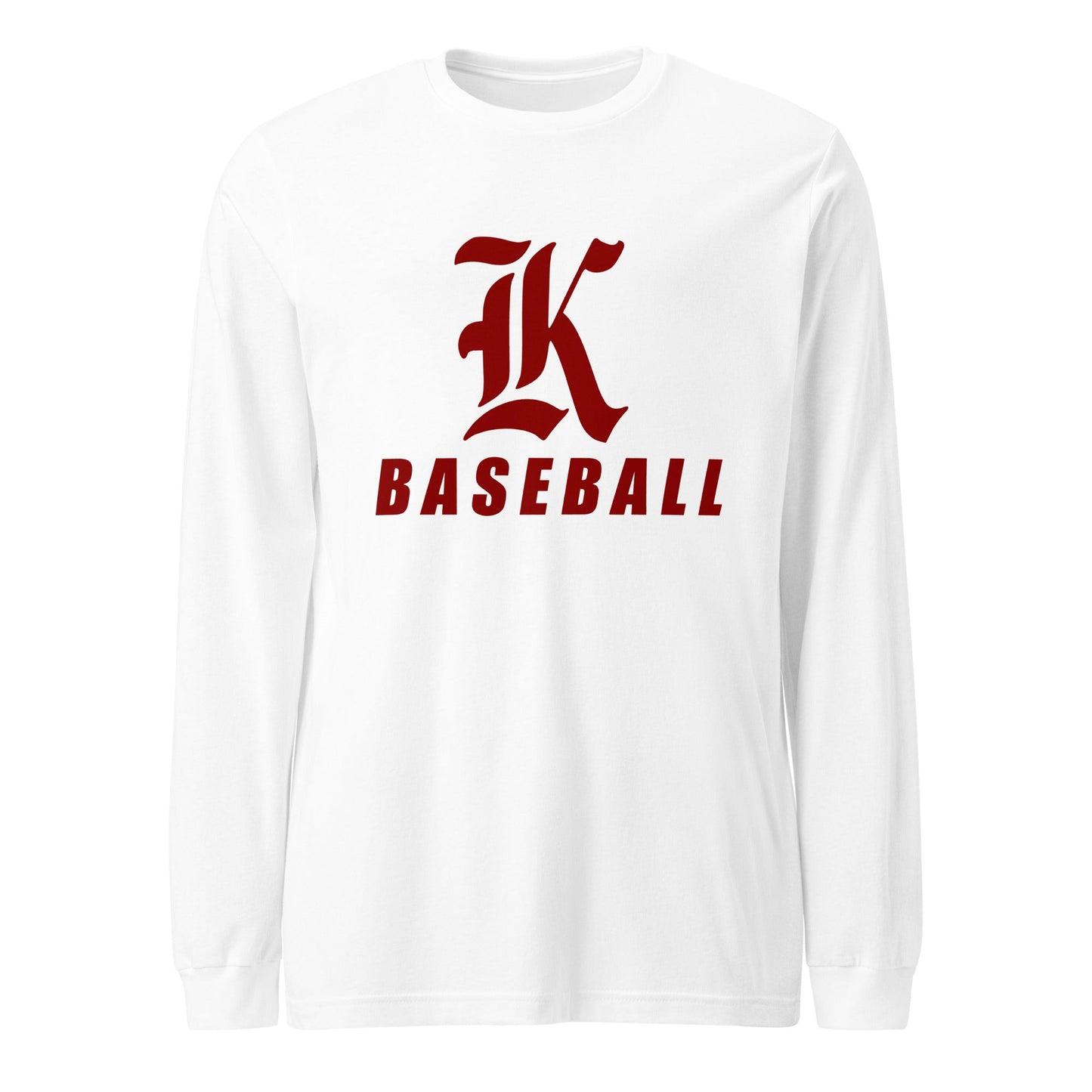 Performance | Long Sleeve Tee | Kofa Baseball Booster Club | Vanguard Logo