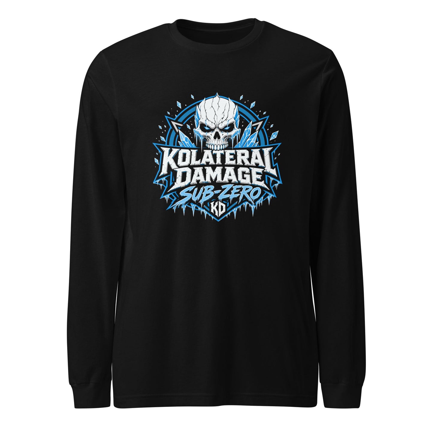 Performance | Long Sleeve Tee | Kolateral Damage E-Sports | Shield Logo