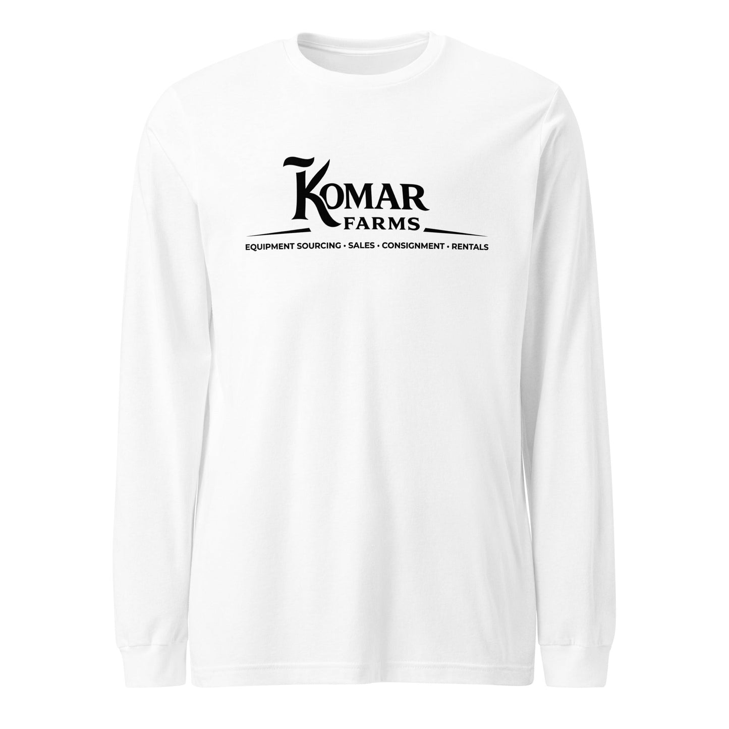 Performance | Long Sleeve Tee | Komar Farms | Mark Logo