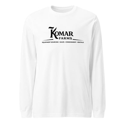 Performance | Long Sleeve Tee | Komar Farms | Mark Logo