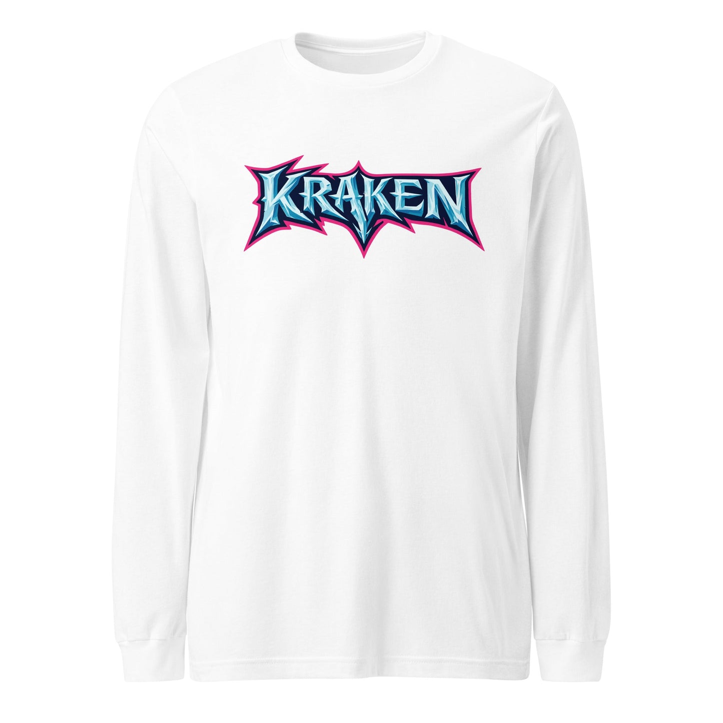 Performance | Long Sleeve Tee | Kraken Fastpitch | Script Logo