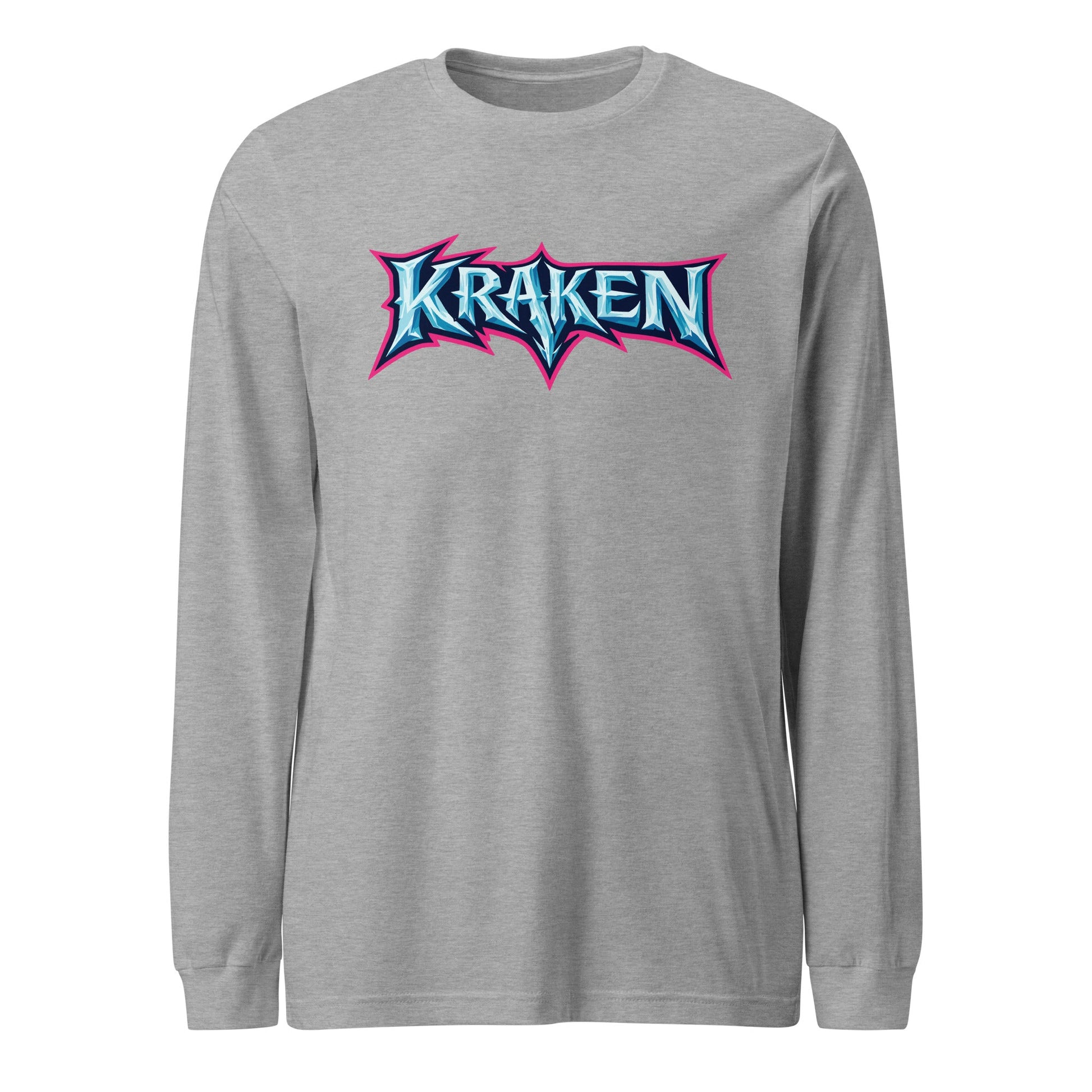 Performance | Long Sleeve Tee | Kraken Fastpitch | Script Logo