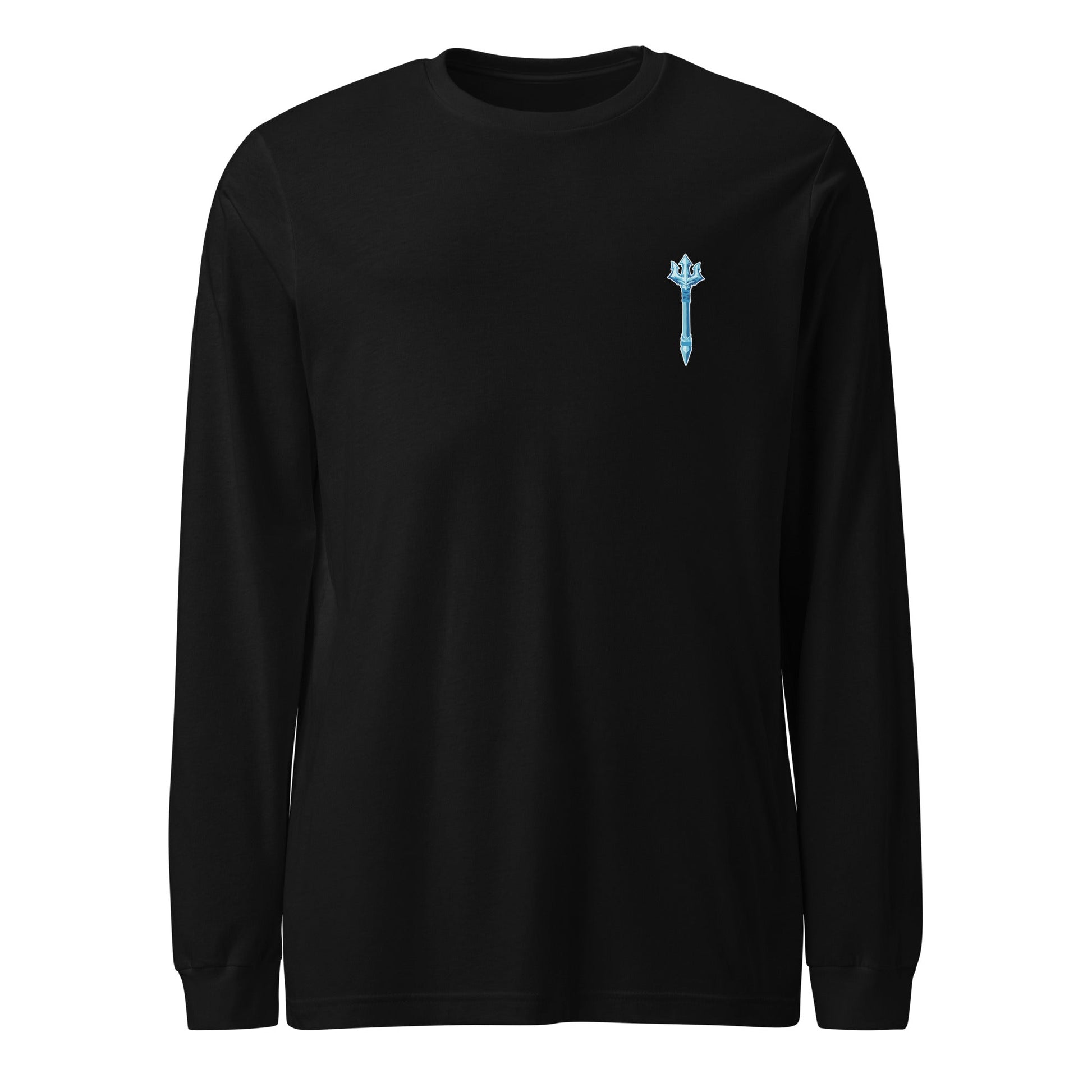 Performance | Long Sleeve Tee | Kraken Fastpitch | Trident Logo