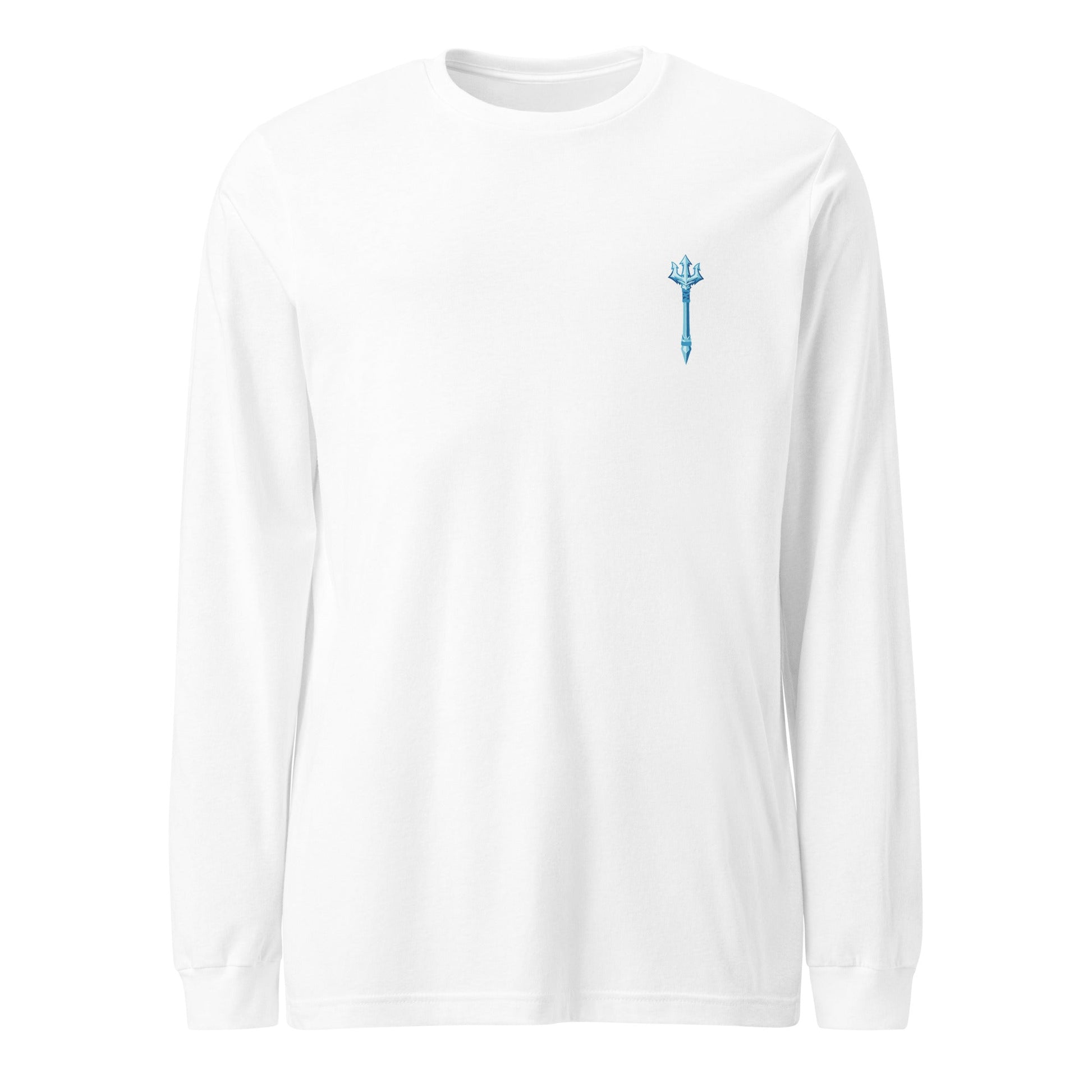 Performance | Long Sleeve Tee | Kraken Fastpitch | Trident Logo