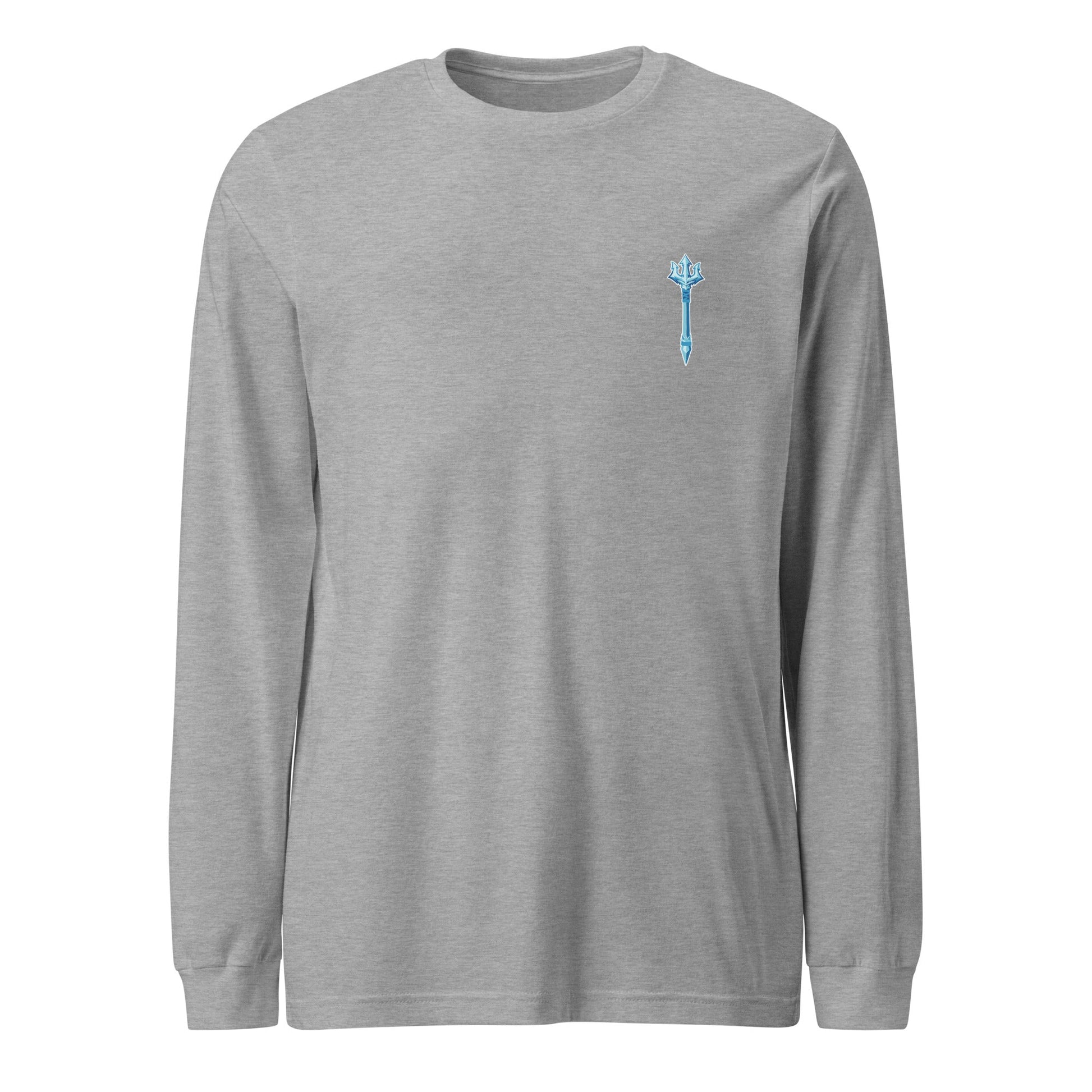 Performance | Long Sleeve Tee | Kraken Fastpitch | Trident Logo