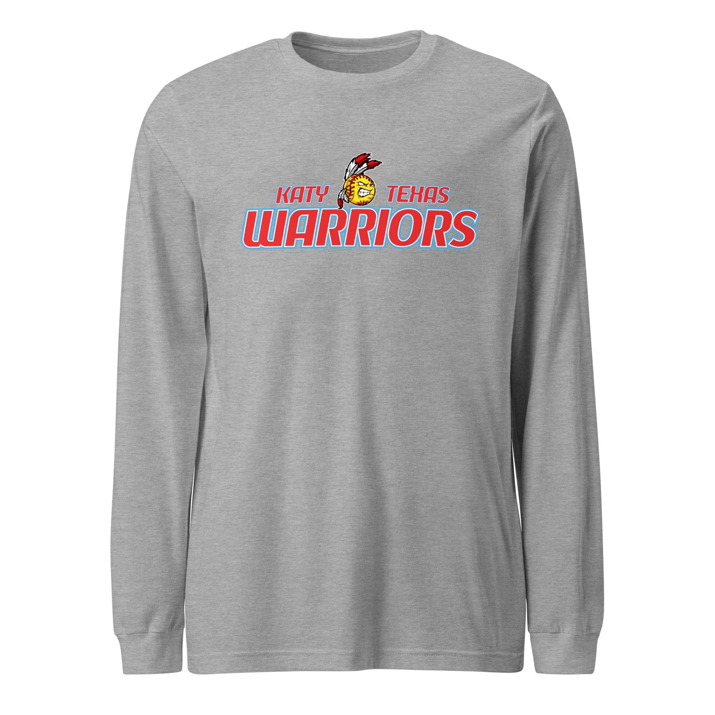 Performance | Long Sleeve Tee | KTX Warriors | Alt Logo