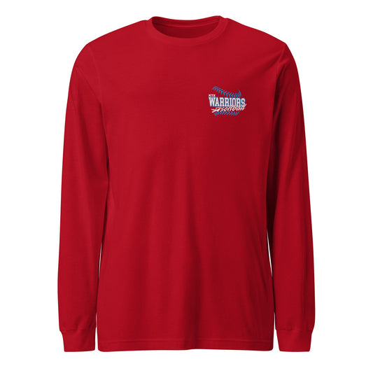 Performance | Long Sleeve Tee | KTX Warriors | Pocket Logo
