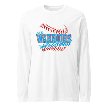 Performance | Long Sleeve Tee | KTX Warriors | Softball Logo