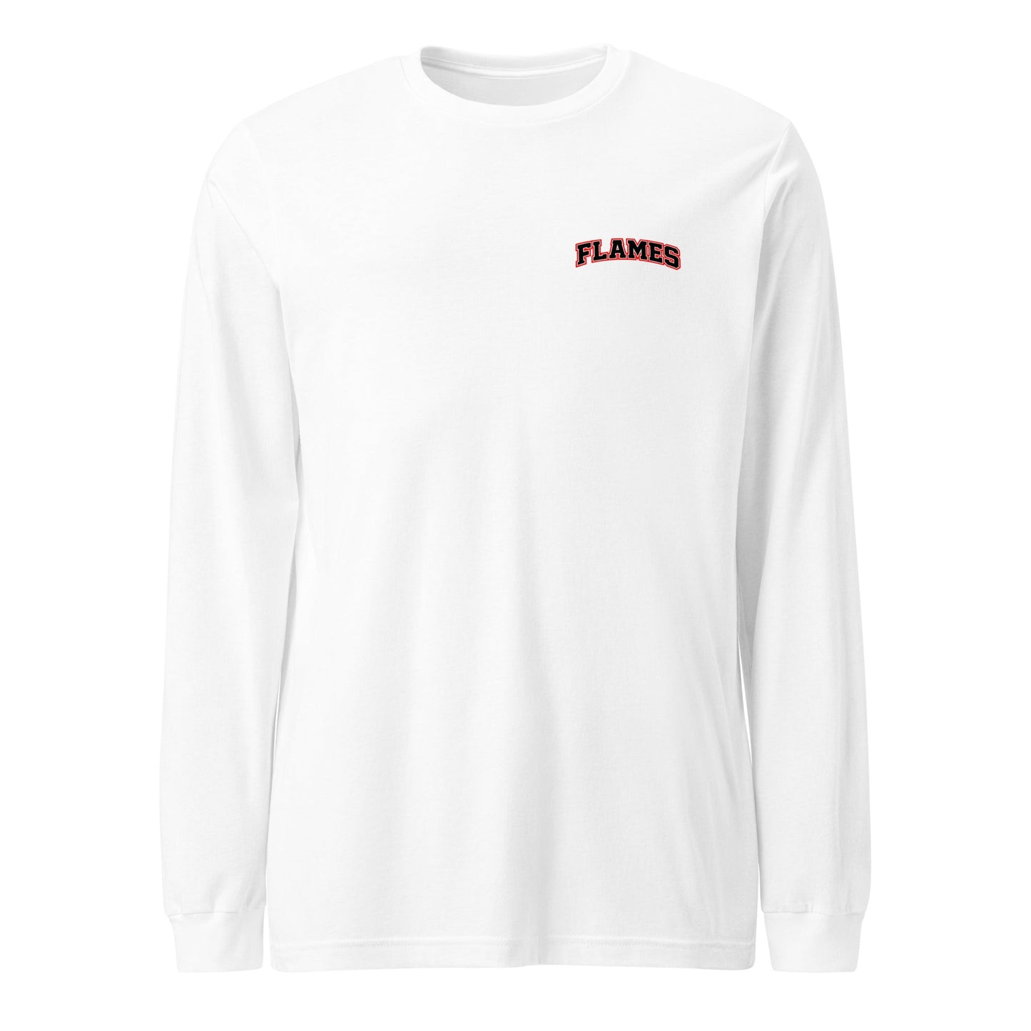 Performance | Long Sleeve Tee | KY Flames | Classic Logo