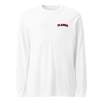 Performance | Long Sleeve Tee | KY Flames | Classic Logo