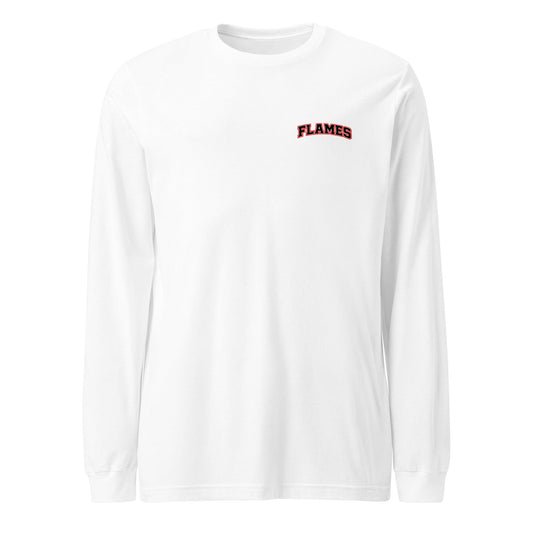 Performance | Long Sleeve Tee | KY Flames | Classic Logo