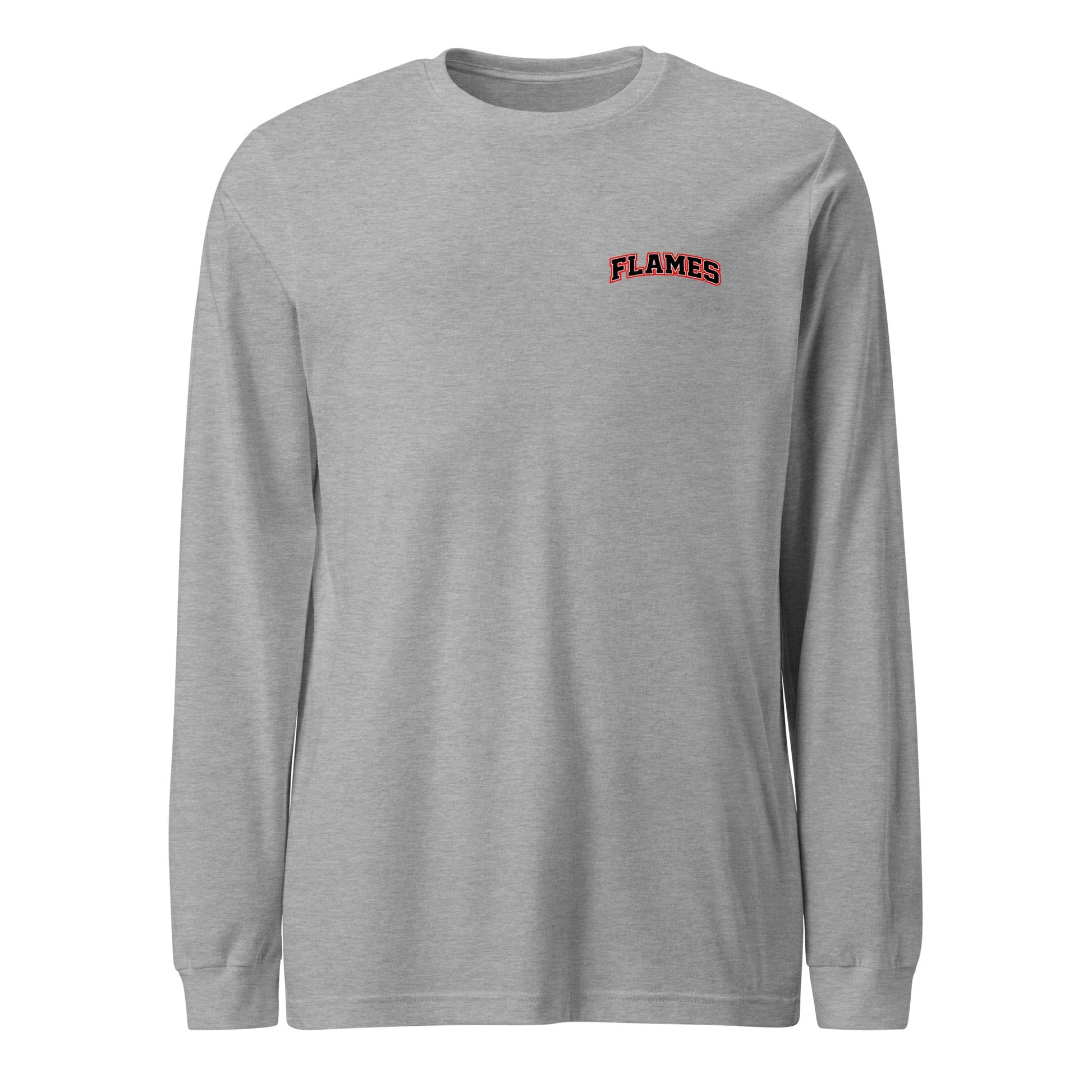 Performance | Long Sleeve Tee | KY Flames | Classic Logo